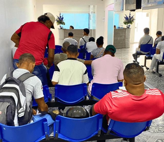 personal para examanes medicos ocupacionales